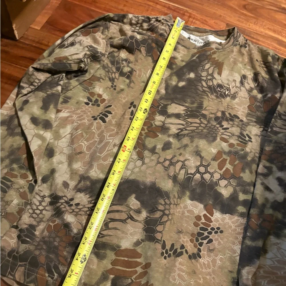 Kryptek Camo Long Sleeve Performance Shirt Size XL Hunting (0961) - Picture 2 of 7